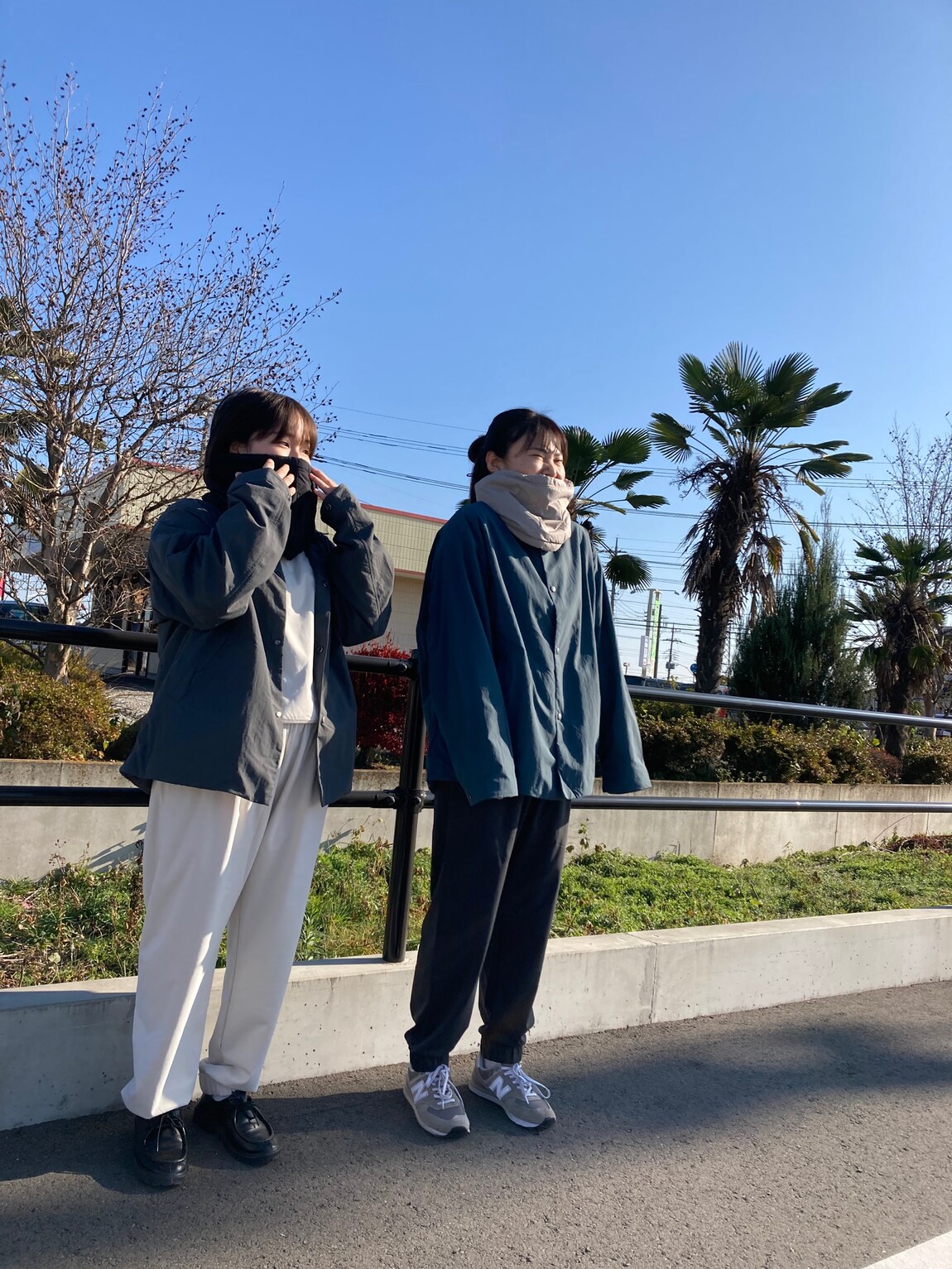 ヨークベニマル西富山】寒くても外で遊びたい動きたい〜MUJI WALKER